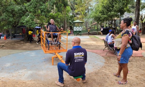 ‘Janeiro Inclusivo’: Prefeitura de VR leva crianças com deficiência ao Zoológico Municipal